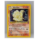 Pokemon 2000 Ninetales Holo 13 Scratches/Edges