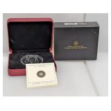 2008 50 Cent Sterl Silv Triangle Coin