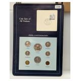 Swiss Confederation Coin Set