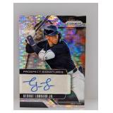 2025 Panini Prizm George Lombard Jr Auto #9/199