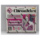 2020 Panini Chronicles Baseball Hobby Box