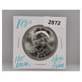 1971-S 40% Silv Ike $1 Dollar