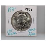 1971-S 40% Silv Ike $1 Dollar