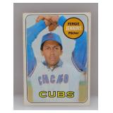 1969 Topps Baseball Fergie Jenkins HOF 640