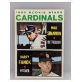 1964 Topps Cardinals RC #262 Shannon HOF