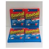 (4) 1989 Donruss Baseball
