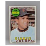 1969 Topps Baseball Juan Marichal HOF 370