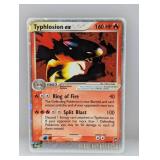 2003 Pokemon Sandstorm Typholosion ex #99