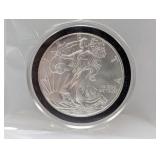 2011 1oz .999 Silv Eagle $1 Dollar
