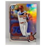 2022 Bowman Chrome Prospects Masyn Winn Refractor