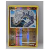 Pokemon 2007 Onix Lv 22 Reverse Holo 92 Scratches