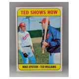 1969 Topps Baseball Ted Shows How HOF-TED WILLIAMS
