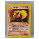 1999 Pokemon Jungle Flareon Holo 3 Scratches/Edges