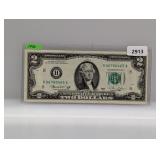 1976 $2 Fed Reserve Note