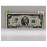 1976 $2 Fed Reserve Note