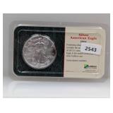 2004 1oz .999 Silv Eagle $1 Dollar