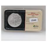 2006 1oz .999 Silv Eagle $1 Dollar