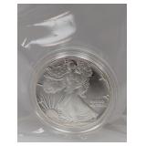 1987 1oz .999 Silv Eagle $1 Dollar