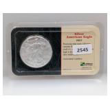 2007 1oz .999 Silv Eagle $1 Dollar