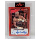 1/13 2025 Leaf Metal Floyd Mayweather Jr Auto
