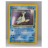 Pokemon 1999 Lapras Holo 10 Scratches