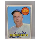 1969 Topps Baseball Walter Alston HOF 24