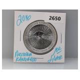 2016 1oz .999 Silv Australian Kangaroo