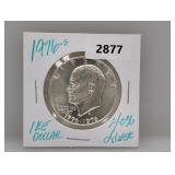1976-S 40% Silv Ike $1 Dollar