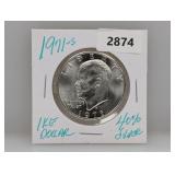 1971-S 40% Silv Ike $1 Dollar