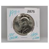 1971-S 40% Silv Ike $1 Dollar