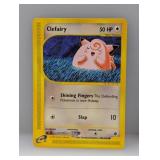 Pokemon 2002 Clefairy 101