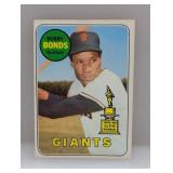 1969 Topps Baseball Bobby Bonds ROOKIE CARD 630