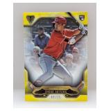 68/75 2020 Topps TT Shogo Akiyama Yellow RC #88