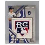 2021 Topps Casey Mize Rookie Patch Relic