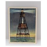 1910 Hassan Cigarettes American Shoal Light Crease