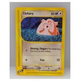 Pokemon 2002 Clefairy 101