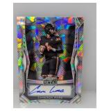 /99 2025 Leaf Metal Cameron Ward Auto Cracked Ice