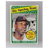 1969 Topps Baseball Willie McCovey HOF 416
