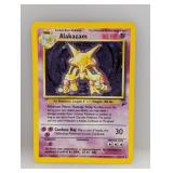 2000 Pokemon Base Set 2 Alakazam Holo #1 Edges