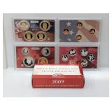 2009 US Mint Silv Proof Set