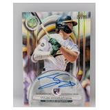 2024 Tyler Soderstrom Topps Tribute Auto RC /99