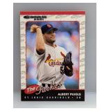 2001 Donruss Albert Pujols The Rookies #9