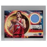 2025-26 Topps Zach Edey Switch and Stitch Relics
