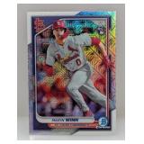 2024 Bowman Chrome Masyn Winn RC Mojo #2