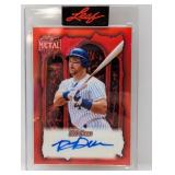 2/13 2025 Leaf Metal Rob Deer Auto BA-RD2