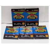 (5) 1991 Stadium Club Baseball Series 2