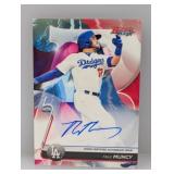 2020 Max Muncy Bowman