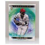 2024 Elly De La Cruz Topps Inception Green RC #78
