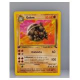 Pokemon 1999 1stï¿½Edition Golem 36