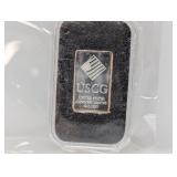 1/4oz .999 Silv USCG Bar